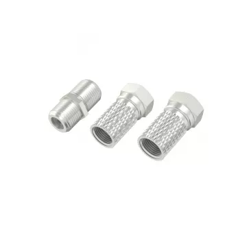 Hama 00205203 koaksiaalpistik F-tüüpi 3 tk