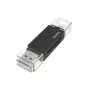 Kaardilugeja Hama 00200130 USB/Micro-USB Must