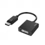 Hama 00200336 video kaabli adapter DisplayPort DVI-I Must