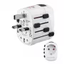 Hama World Travel Pro toiteadapter Universaalne Valge