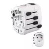 Hama World Travel Pro toiteadapter Universaalne Valge