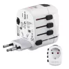 Hama World Travel Pro toiteadapter Universaalne Valge