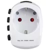 Hama World Travel Pro toiteadapter Universaalne Valge