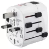 Hama World Travel Pro toiteadapter Universaalne Valge