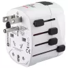 Hama World Travel Pro toiteadapter Universaalne Valge