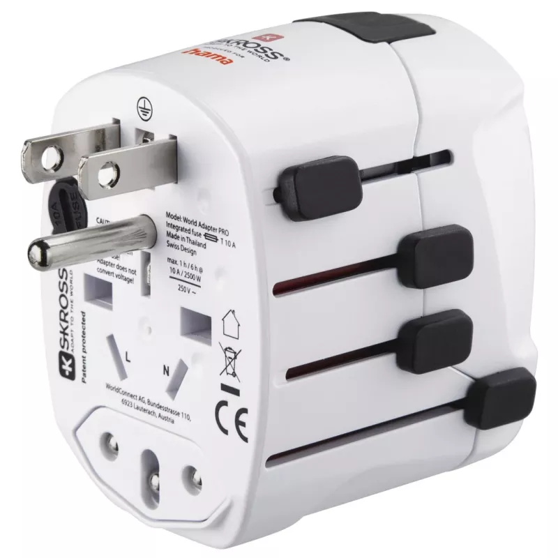 Hama World Travel Pro toiteadapter Universaalne Valge