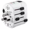 Hama World Travel Pro toiteadapter Universaalne Valge
