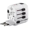 Hama World Travel Pro toiteadapter Universaalne Valge