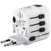 Hama World Travel Pro toiteadapter Universaalne Valge