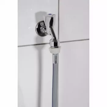 Sisse- ja väljalaskevoolikud Xavax 00111833 nõudepesumasinale, hall, PVC/nailon, 1500 mm, 1 tk