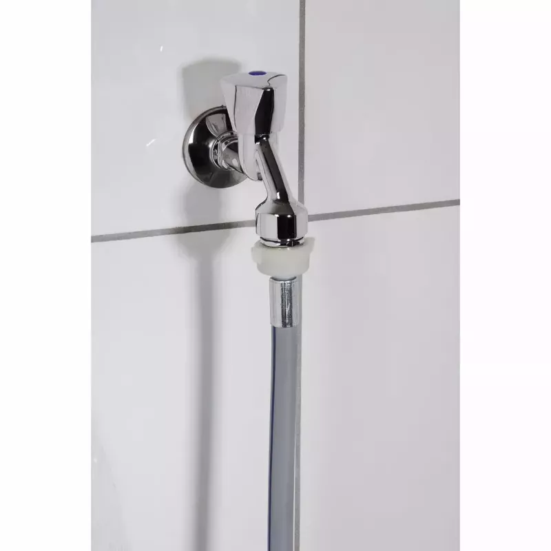 Sisse- ja väljalaskevoolikud Xavax 00111833 nõudepesumasinale, hall, PVC/nailon, 1500 mm, 1 tk