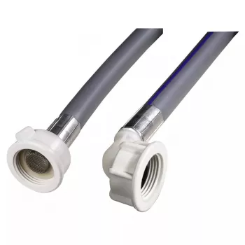 Sisse- ja väljalaskevoolikud Xavax 00111833 nõudepesumasinale, hall, PVC/nailon, 1500 mm, 1 tk