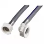 Sisse- ja väljalaskevoolikud Xavax 00111833 nõudepesumasinale, hall, PVC/nailon, 1500 mm, 1 tk