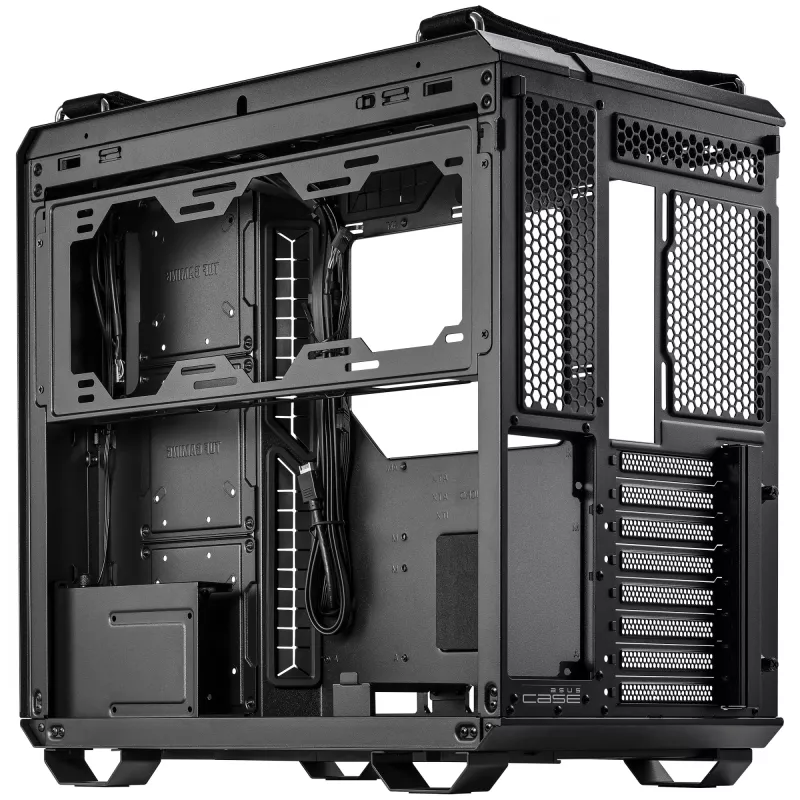 PC case ASUS TUF Gaming GT502 Midi Tower Must