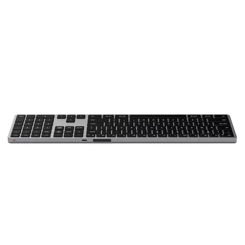 Satechi X3 täissuuruses (100%) Bluetooth-klaviatuur QWERTY inglise keel — must/hall