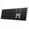 Satechi X3 täissuuruses (100%) Bluetooth-klaviatuur QWERTY inglise keel — must/hall