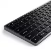 Satechi X3 täissuuruses (100%) Bluetooth-klaviatuur QWERTY inglise keel — must/hall