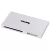 Hama USB 3.0 mitmekaardilugeja, SD/microSD/CF/MS, valge