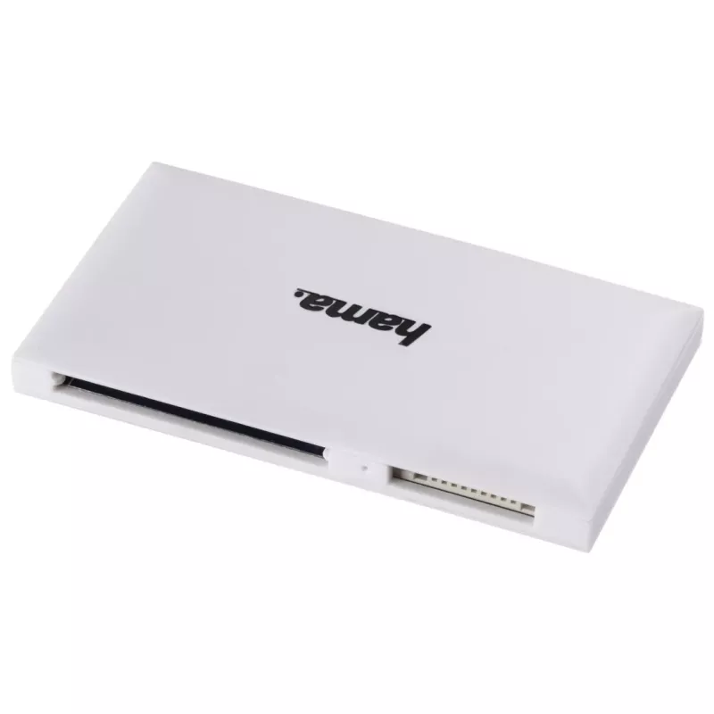 Hama USB 3.0 mitmekaardilugeja, SD/microSD/CF/MS, valge