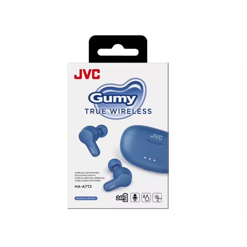 Peakomplekt JVC Gumy TWS Stix sinine