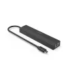 Hama 00200144 liidese jaotur USB 3.2 Gen 1 (3.1 Gen 1) USB-C 5000 Mbit/s Must