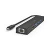 Hama 00200144 liidese jaotur USB 3.2 Gen 1 (3.1 Gen 1) USB-C 5000 Mbit/s Must