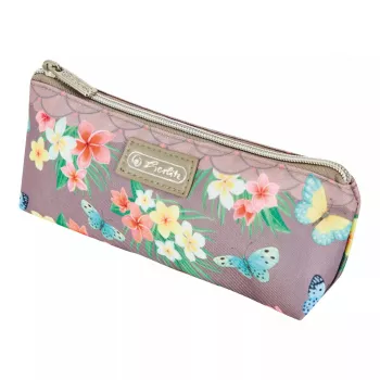 Pehme penaal Herlitz Ladylike Butterflies Mitmevärviline 215x50x85 mm