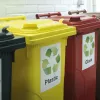 Isekleepuv silt HERMA A4 Ümarristkülik Valge 10 tk