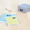 Isekleepuv silt HERMA 4586 Ümar ristkülik Läbipaistev