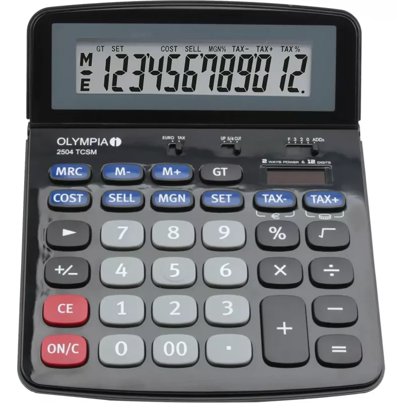 Finantskalkulaator Olympia 2504 Lauaarvuti
