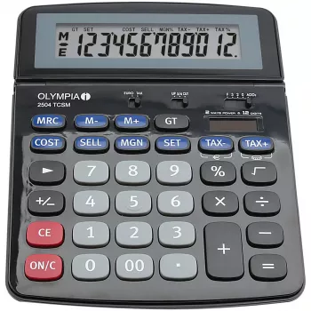 Finantskalkulaator Olympia 2504 Lauaarvuti