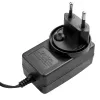 Lindy 5VDC 3A mitme riigi toiteplokk, 5,5/2,5 mm, 100–240 V, 50/60 Hz, 15 W, 5 V, vahelduvvoolust alalisvooluks, 3 A