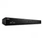 Lindy 8-pordiline DVI-I Single Link, USB 2.0 ja audio KVM-lüliti Pro