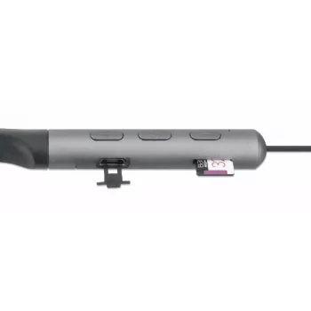 Manhattan Bluetooth kõrvasisene peakomplekt kaelarihmaga, mikrofon, integreeritud juhtnupud, higikindel, müra isoleeriv, 5-tunnine kasutusaeg, maksimaalne ulatus 10 m, MicroSD-kaardipesa, Bluetooth v5.0, USB-A laadimiskaabel kaasas, kolmeaastane garantii