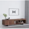 Manhattan seinale kinnitus TV-le ja monitoridele (fikseeritud üliõhuke), ekraanidele 23 tolli kuni 42 tolli, VESA ühilduvus: kõik vahemikus 75x75 mm kuni 200x200 mm - kontrollige nelja kinnitusava mõõtmeid ekraani tagaküljel, et veenduda sobivuses, max 45 kg, must, kronstein