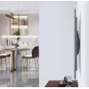 Manhattan seinale kinnitus TV-le ja monitoridele (fikseeritud üliõhuke), ekraanidele 23 tolli kuni 42 tolli, VESA ühilduvus: kõik vahemikus 75x75 mm kuni 200x200 mm - kontrollige nelja kinnitusava mõõtmeid ekraani tagaküljel, et veenduda sobivuses, max 45 kg, must, kronstein