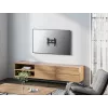 Manhattan seinale kinnitus TV-le ja monitoridele (fikseeritud üliõhuke), ekraanidele 23 tolli kuni 42 tolli, VESA ühilduvus: kõik vahemikus 75x75 mm kuni 200x200 mm - kontrollige nelja kinnitusava mõõtmeid ekraani tagaküljel, et veenduda sobivuses, max 45 kg, must, kronstein