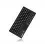 KeySonic KSK-5031IN (DE) klaviatuur Universalne USB QWERTZ Saksa Must