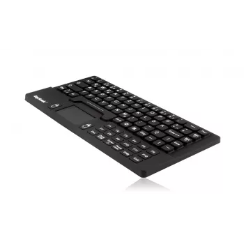 KeySonic KSK-5031IN (DE) klaviatuur Universalne USB QWERTZ Saksa Must