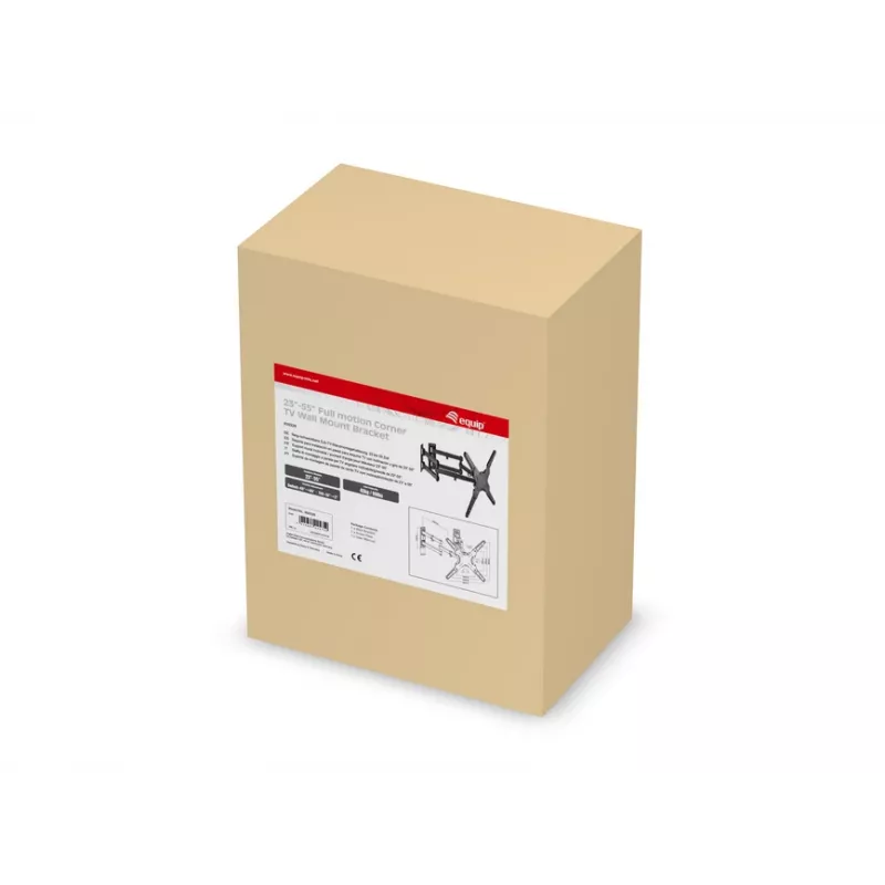 Equip 650328 23–55-tolline täisliigutusega nurgaseinale kinnitatav telerikinnitusklamber