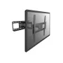 Equip 32 inch-55 inch liigendiga teleri seinakinnitusklamber, 200 x 200 mm, 400 x 400 mm, -20 - 10°, -90 - 90°, teras, must