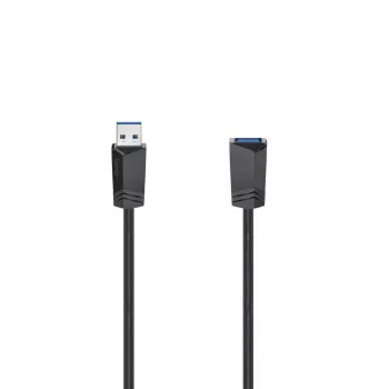 Hama 00200628 USB-kaabel 1,5 m USB A must