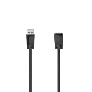 Hama USB-pikenduskaabel, USB 2.0, 480 Mbit/s, 3,00 m