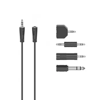 Audio kaabel Hama 00205122 2.5m 3.5mm Male to Male Must