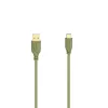 Hama Flexi-õhuke USB-kaabel USB 2.0 0,75 m USB C USB A roheline