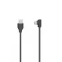 Hama 00200646 USB-kaabel USB 2.0 0,75 m USB A USB C Must