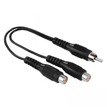 Hama 00205183 audio kaabel RCA 2 x RCA Must