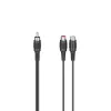 Hama 00205183 audio kaabel RCA 2 x RCA Must