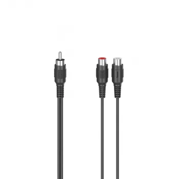 Hama 00205183 audio kaabel RCA 2 x RCA Must
