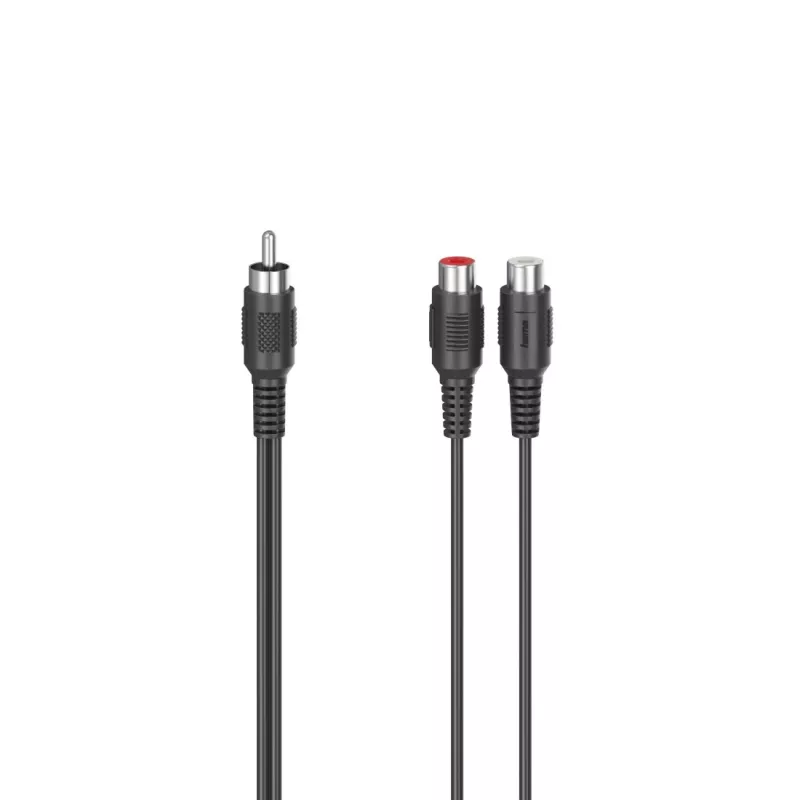 Hama 00205183 audio kaabel RCA 2 x RCA Must